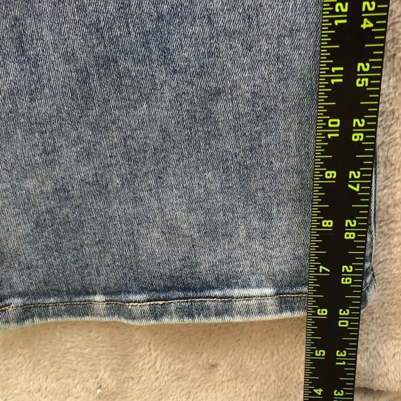 NWT Risen Jeans Womens Felecia Jeans Size 2XL High Rise Straight Leg Blue Denim - Picture 3 of 16